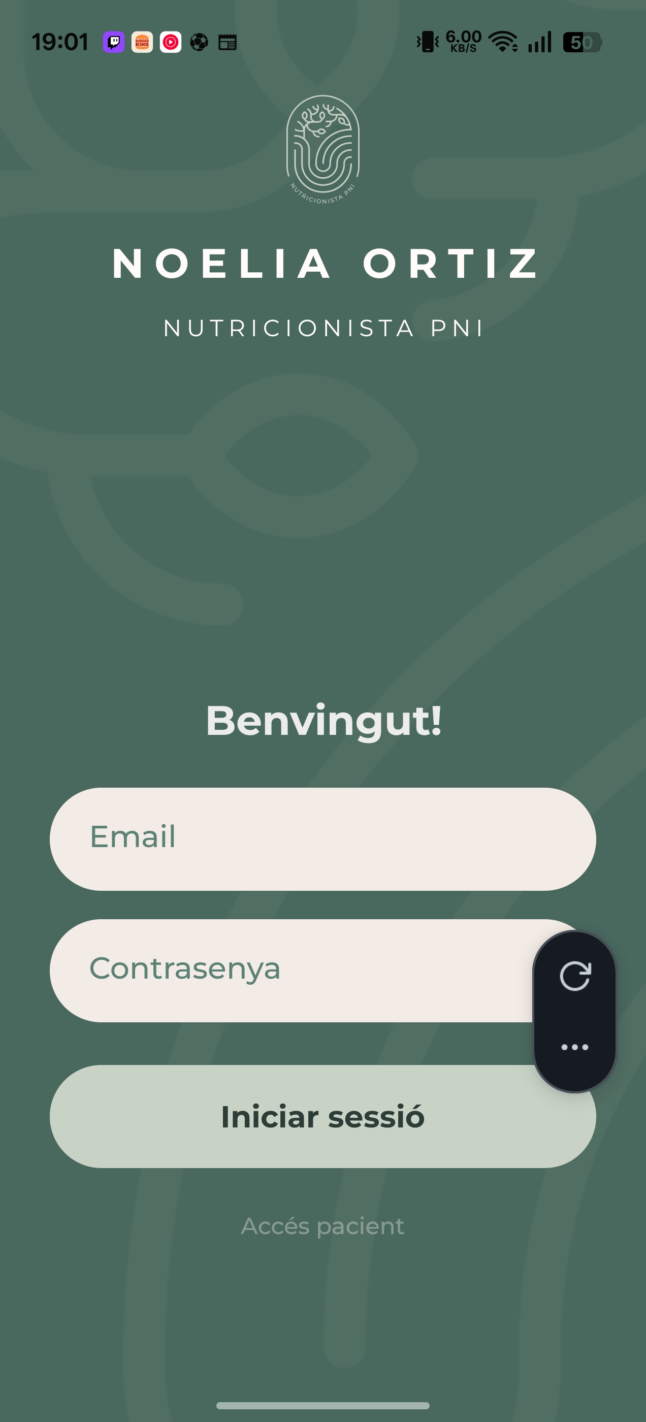 Login admin